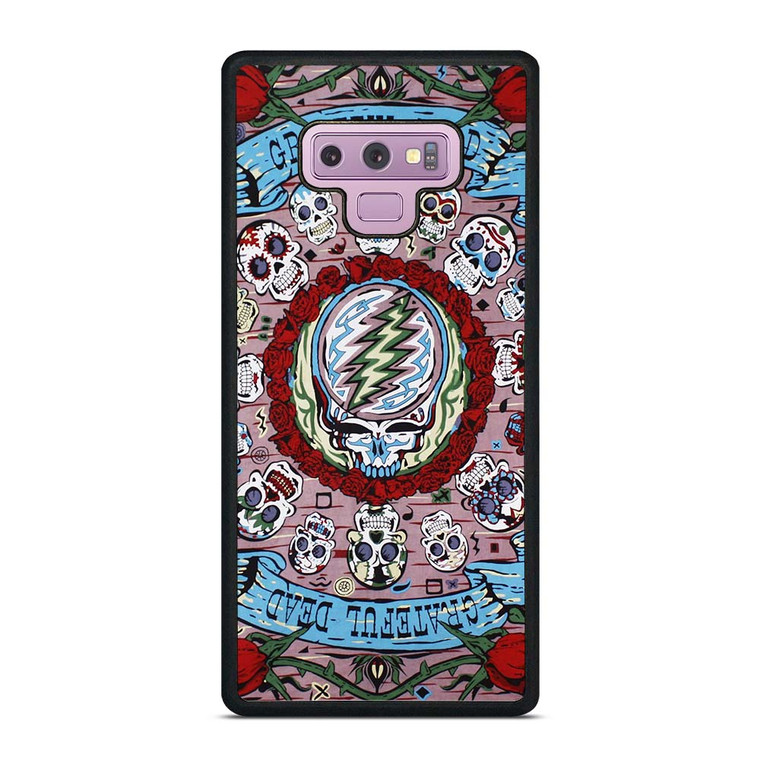 GRATEFUL DEAD SKULL LOGO Samsung Galaxy Note 8 Case Cover