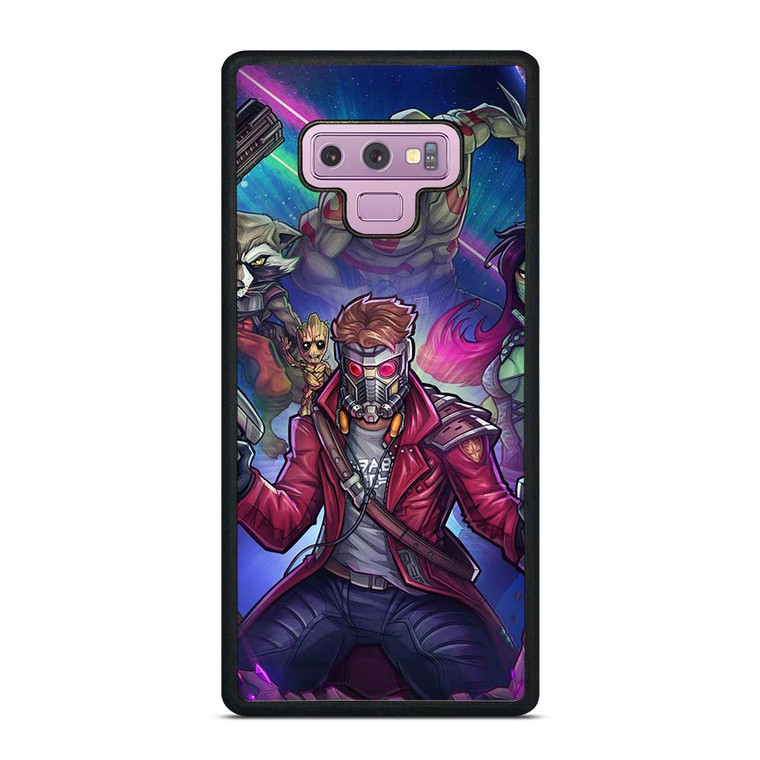 GUARDIANS OF THE GALAXY STARLORD Samsung Galaxy Note 8 Case Cover