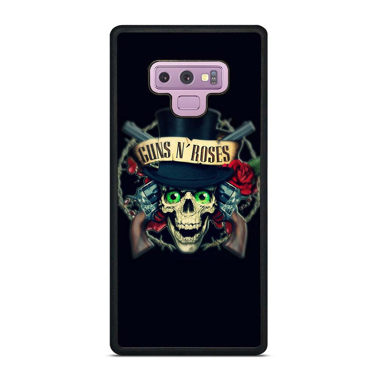 GUNS N ROSES SKULL LOGO Samsung Galaxy Note 8 Case Cover