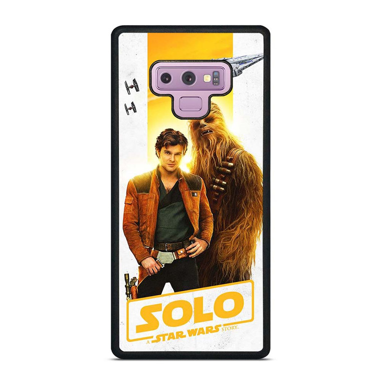 HANS SOLO STAR WARS 2 Samsung Galaxy Note 8 Case Cover