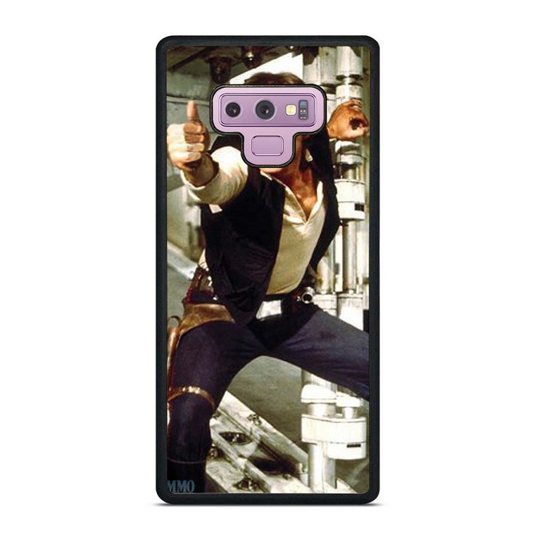 HANS SOLO STAR WARS Samsung Galaxy Note 8 Case Cover
