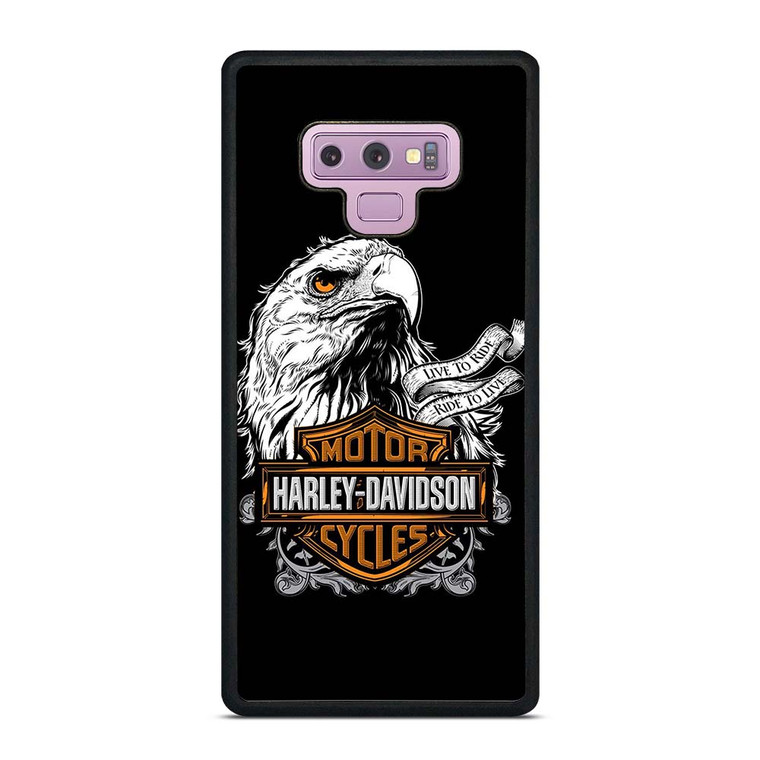 HARLEY DAVIDSON EAGLE MERCH Samsung Galaxy Note 8 Case Cover