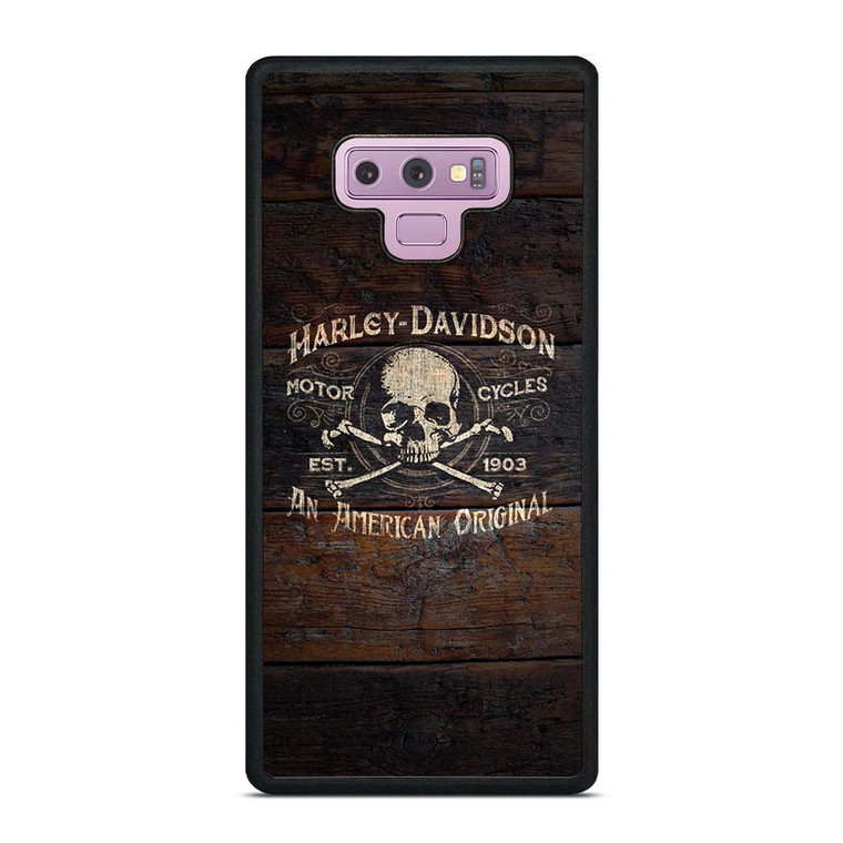 HARLEY RIDE WOOD Samsung Galaxy Note 8 Case Cover