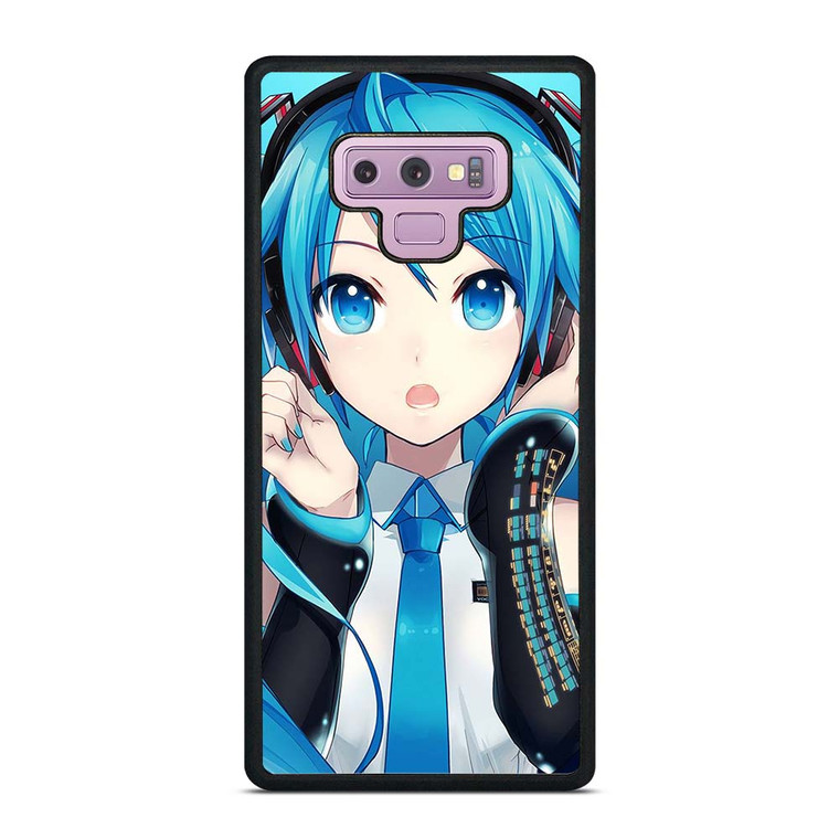 HATSUNE MIKU CUTE FACE Samsung Galaxy Note 8 Case Cover