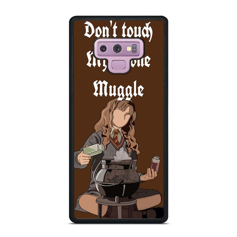 HERMIONE HARRY POTTER DONT TOUCH MY PHONE Samsung Galaxy Note 8 Case Cover