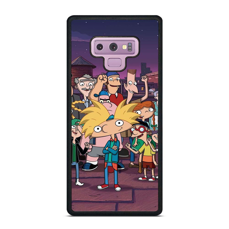 HEY ARNOLD CARTOON Samsung Galaxy Note 8 Case Cover