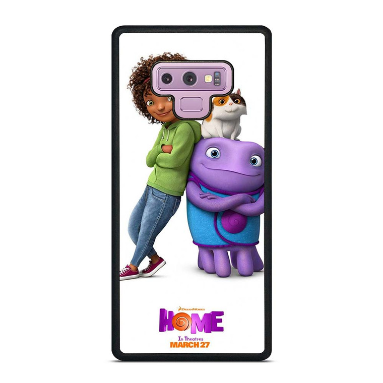 HOME OH AND PIG MOVIE Samsung Galaxy Note 8 Case Cover