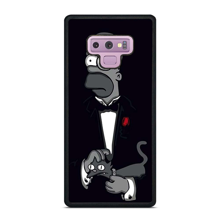 HOMER THE SIMPSONS Samsung Galaxy Note 8 Case Cover
