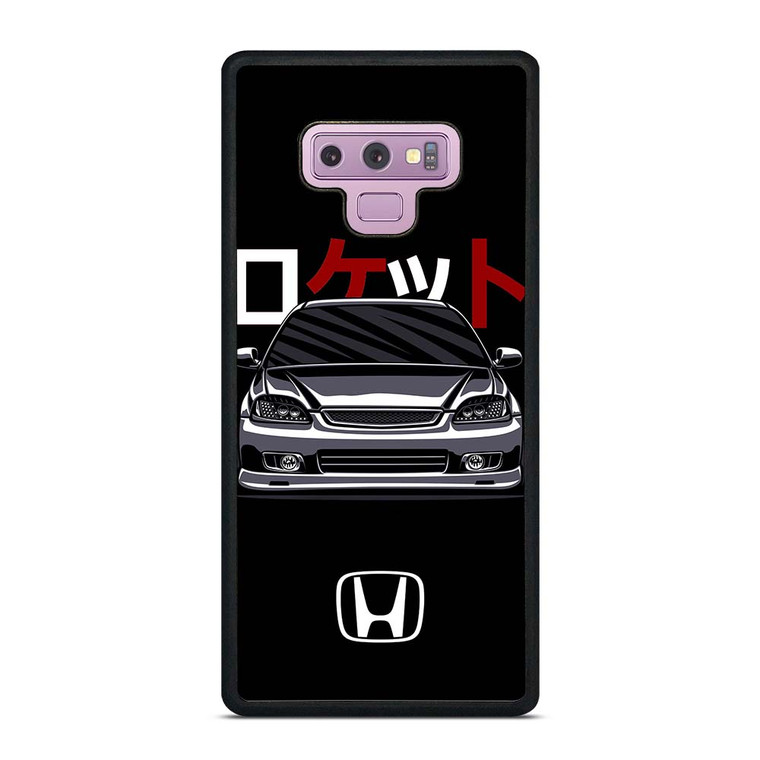 HONDA CIVIC RETRO DRAWING Samsung Galaxy Note 8 Case Cover