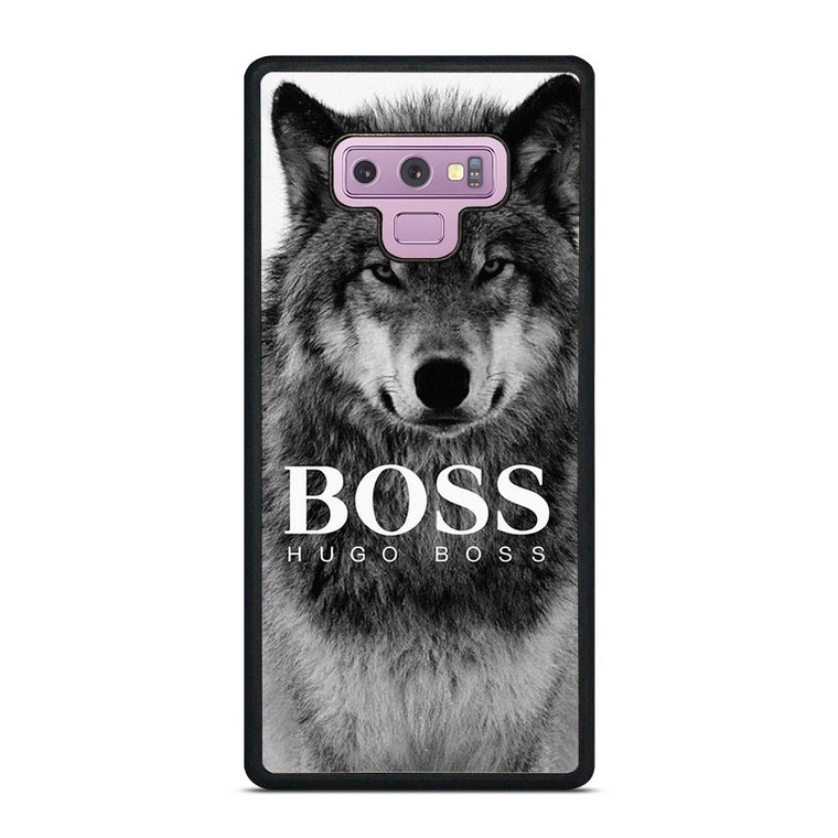 HUGO BOSS WOLF Samsung Galaxy Note 8 Case Cover
