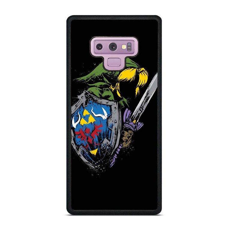 HYRULE WARRIOR LEGEND OF ZELDA Samsung Galaxy Note 8 Case Cover