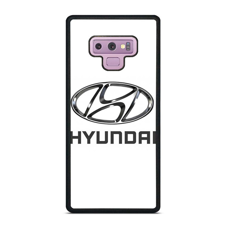 HYUNDAI MOTORS WHITE Samsung Galaxy Note 8 Case Cover
