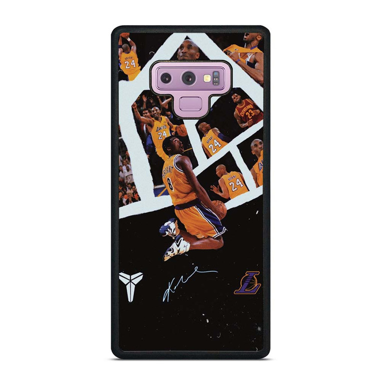 IN MEMORIAM KOBE BRYANT LAKERS Samsung Galaxy Note 8 Case Cover