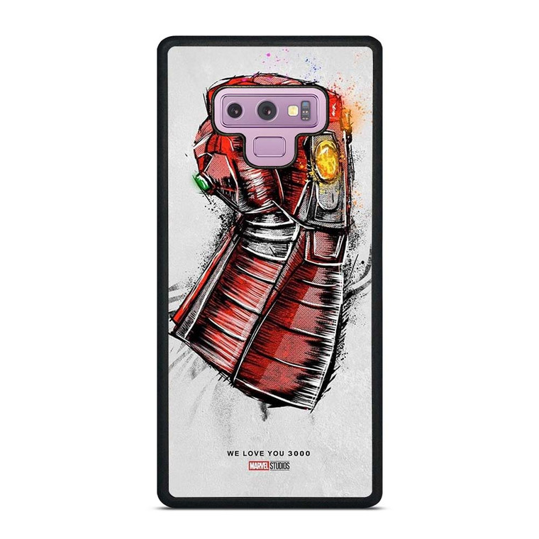 INFINITY GAUNTLET ART Samsung Galaxy Note 8 Case Cover