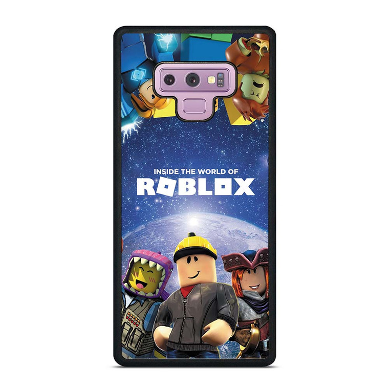 INSIDE THE WORD OF ROBLOX GAME Samsung Galaxy Note 8 Case Cover