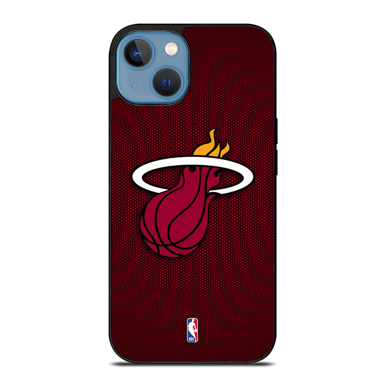MIAMI HEAT NBA NIKE iPhone 13 Case Cover
