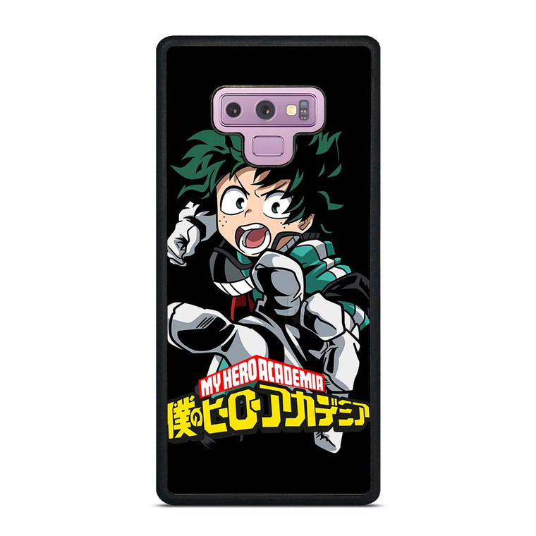 IZUKU MIDORIYA MY HERO ACADEMIA ANIME Samsung Galaxy Note 8 Case Cover