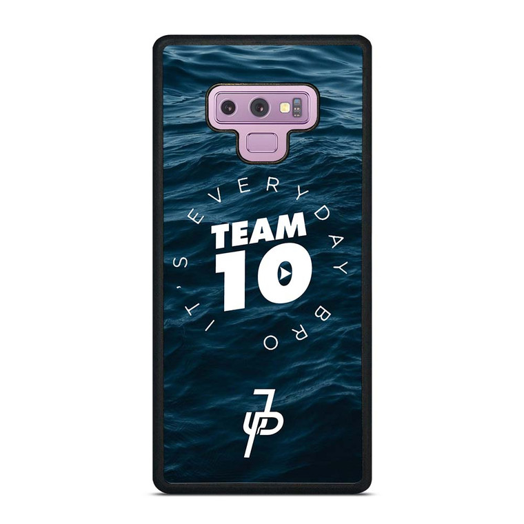 JAKE PAUL TEAM 10 JP LOGO Samsung Galaxy Note 8 Case Cover