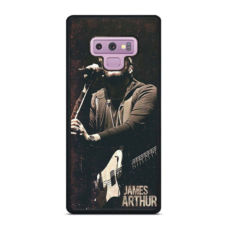 JAMES ARTHUR POSTER Samsung Galaxy Note 8 Case Cover