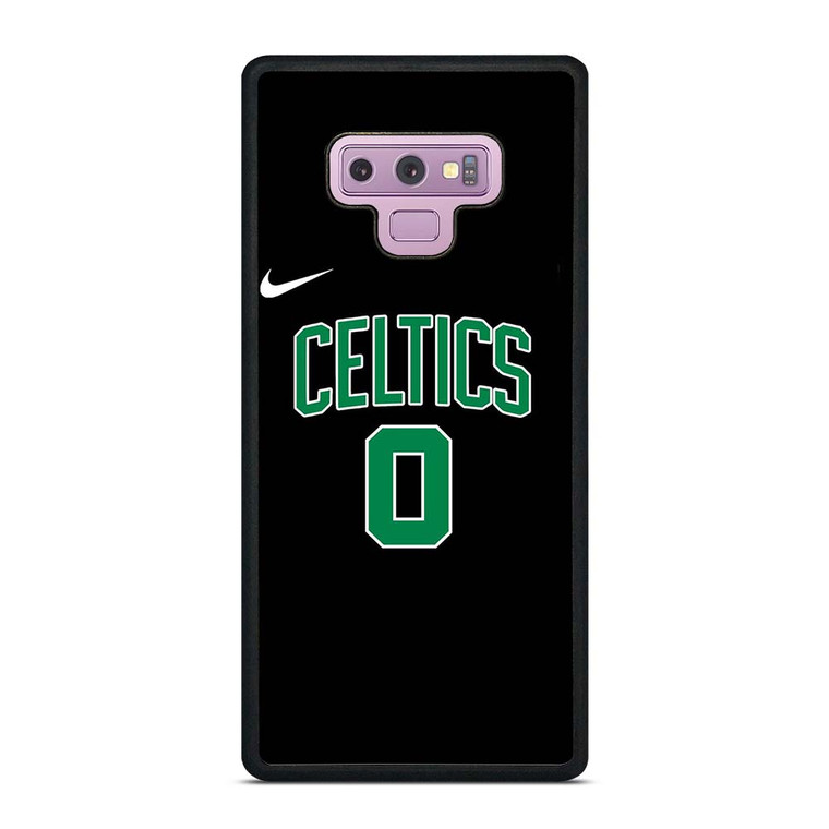 JASON TATUM BOSTON CELTICS BLACK Samsung Galaxy Note 8 Case Cover