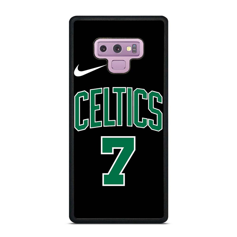 JAYLEN BROWN BOSTON CELTICS BLACK Samsung Galaxy Note 8 Case Cover