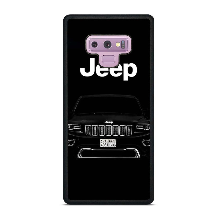JEEP BLACK CAR Samsung Galaxy Note 8 Case Cover