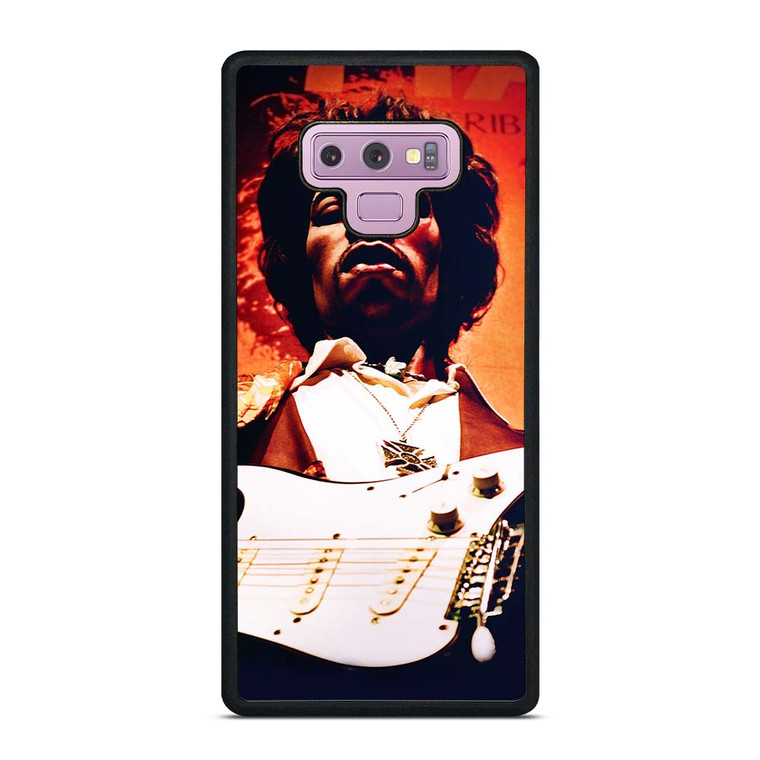 JIMI HENDRIX GUITARIST Samsung Galaxy Note 8 Case Cover