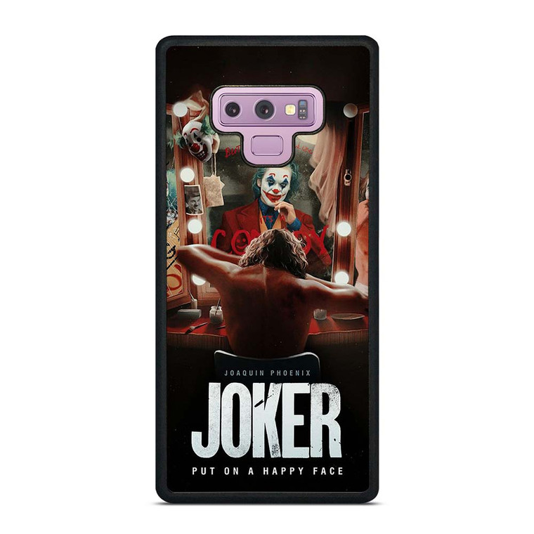 JOKER JOAQUIN PHOENIX PUT ON A HAPPY FACE 2 Samsung Galaxy Note 8 Case Cover