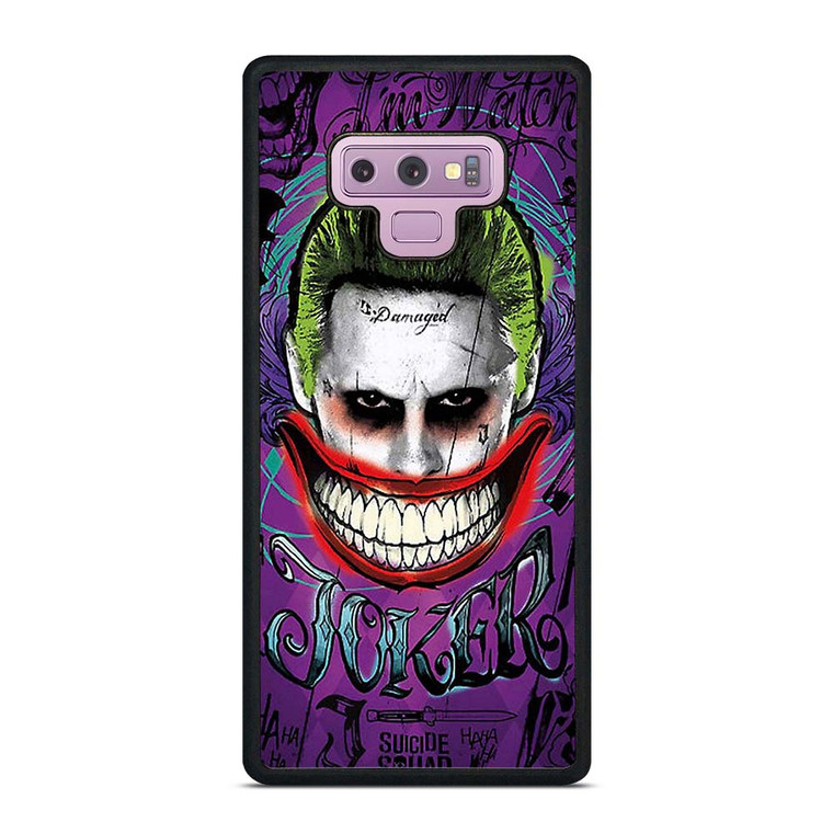 JOKER SUICIDE SQUAD ART Samsung Galaxy Note 8 Case Cover