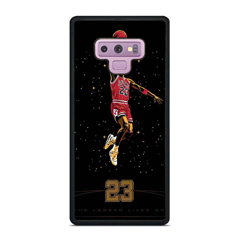JORDAN 23 AIR Samsung Galaxy Note 8 Case Cover