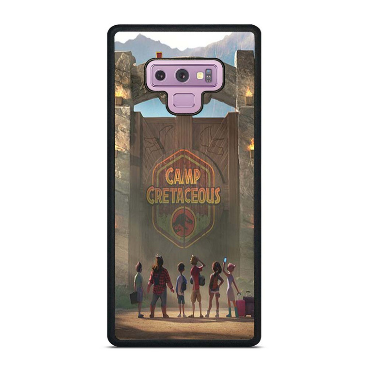 JURASSIC WORLD CAMP CRETACEOUS CARTOON Samsung Galaxy Note 8 Case Cover