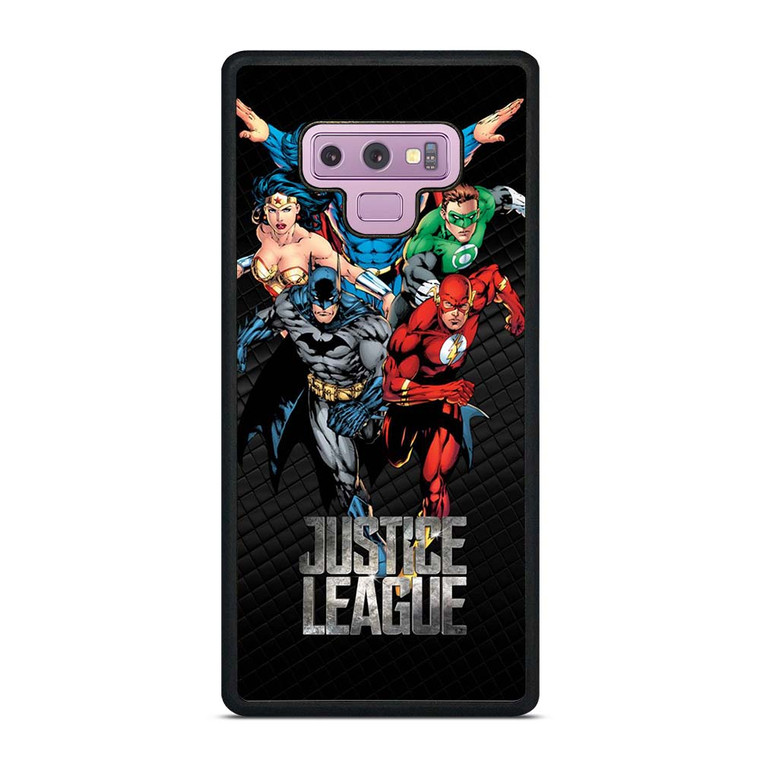 JUSTICE LEAGUE DC SUPER HERO 2 Samsung Galaxy Note 8 Case Cover