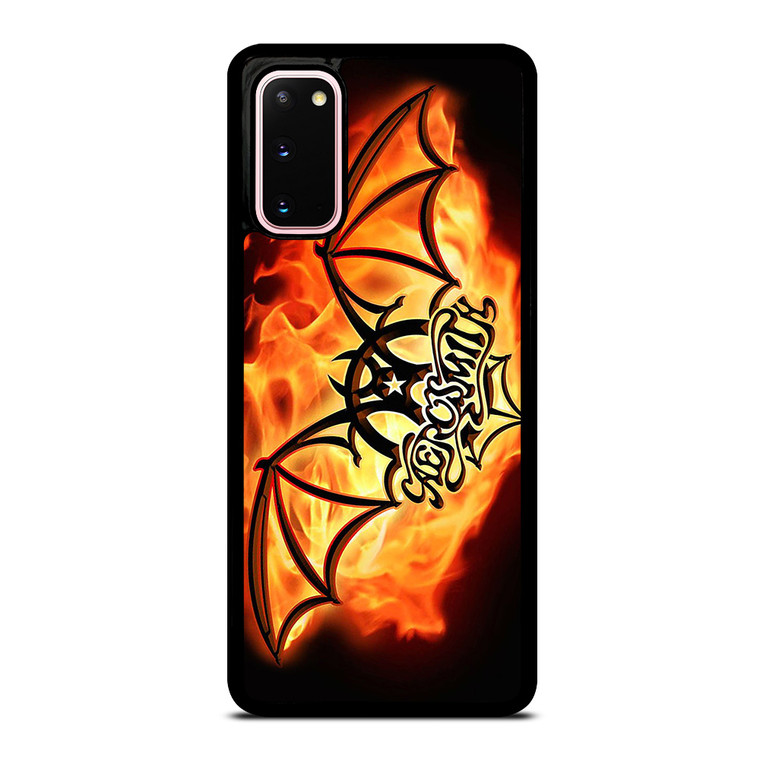 AEROSMITH ROCK BAND FIRE Samsung Galaxy S20 Case Cover