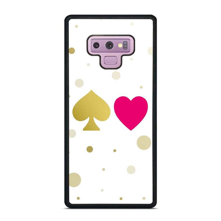 KATE SPADE AND HEART NEW YORK LOGO Samsung Galaxy Note 8 Case Cover