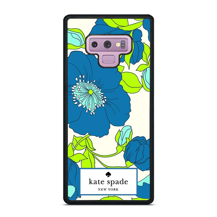 KATE SPADE BLUE FLORAL Samsung Galaxy Note 8 Case Cover