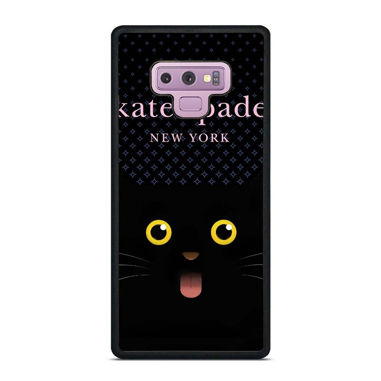 KATE SPADE CAT MEOW ICON Samsung Galaxy Note 8 Case Cover