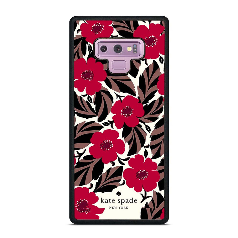 KATE SPADE FLOWER RED Samsung Galaxy Note 8 Case Cover