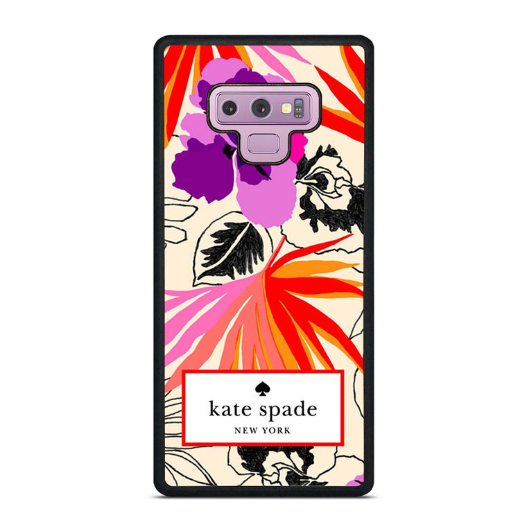 KATE SPADE FLOWER Samsung Galaxy Note 8 Case Cover