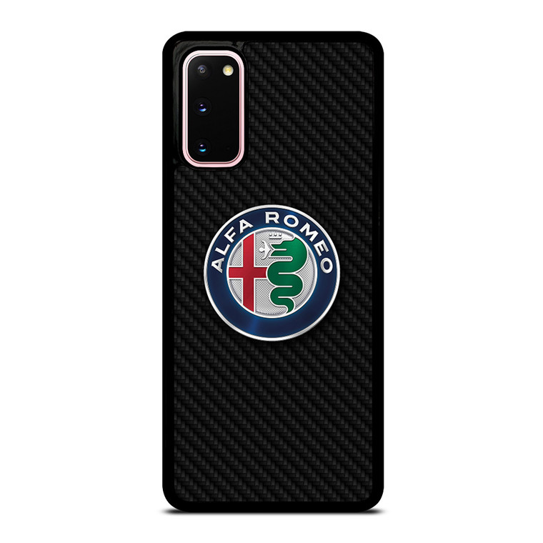 ALFA ROMEO CAR CARBON FIBER Samsung Galaxy S20 Case Cover