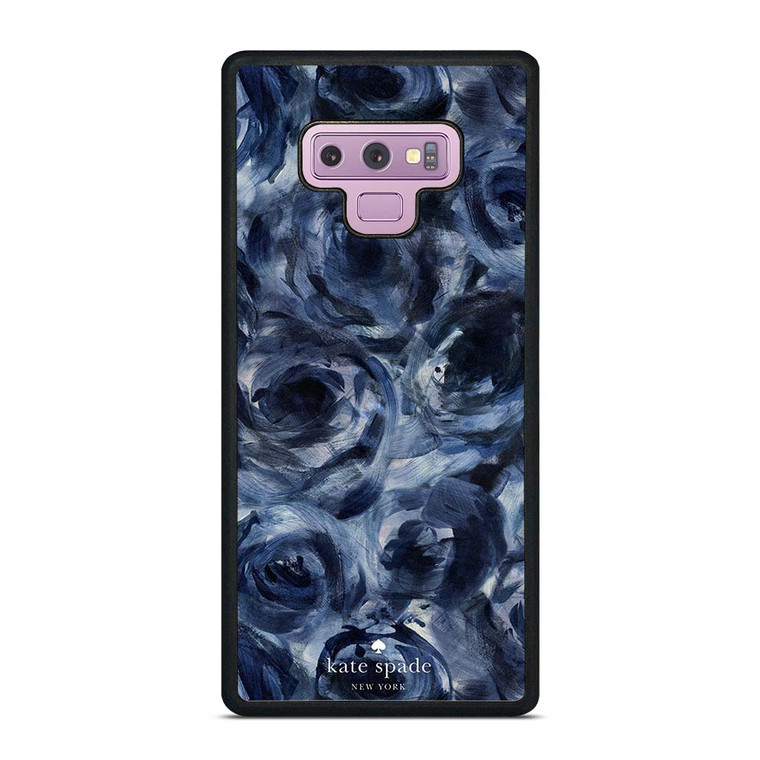 KATE SPADE NEW YORK ABSTRACT BLUE Samsung Galaxy Note 8 Case Cover