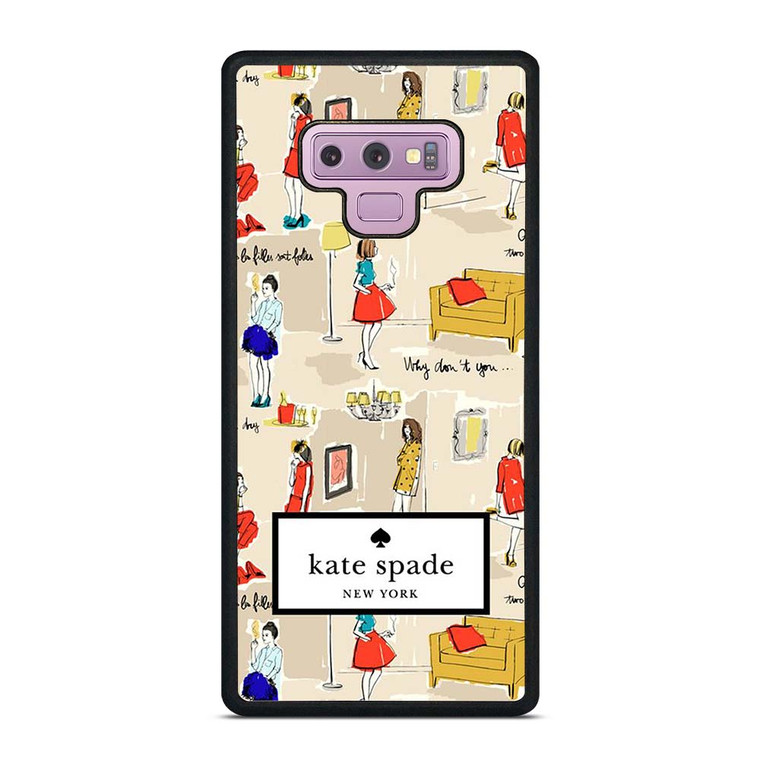 KATE SPADE NEW YORK ART Samsung Galaxy Note 8 Case Cover