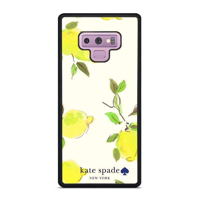 KATE SPADE NEW YORK LEMON Samsung Galaxy Note 8 Case Cover