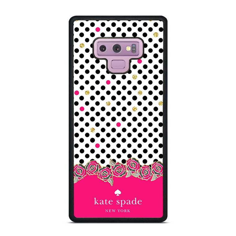 KATE SPADE PINK POLKADOTS Samsung Galaxy Note 8 Case Cover