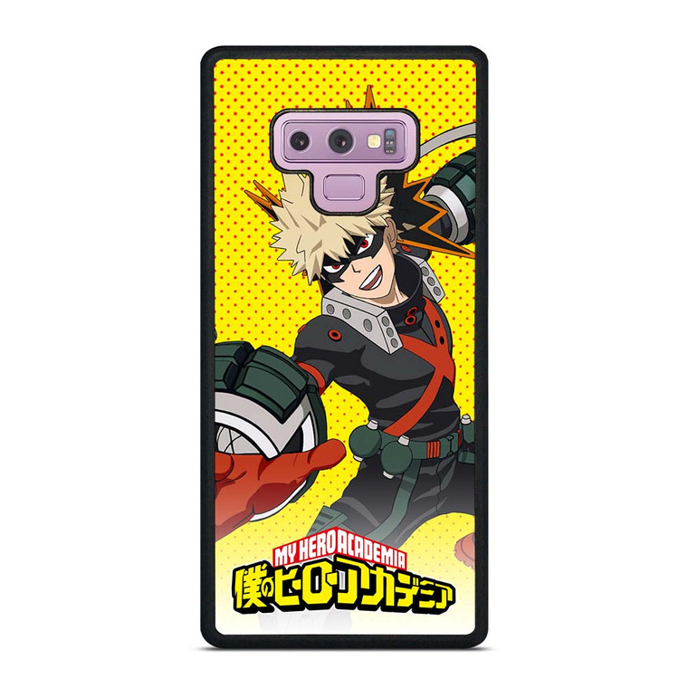 KATSUKI BAKUGO MY HERO ACADEMIA X FORTNITE Samsung Galaxy Note 8 Case Cover