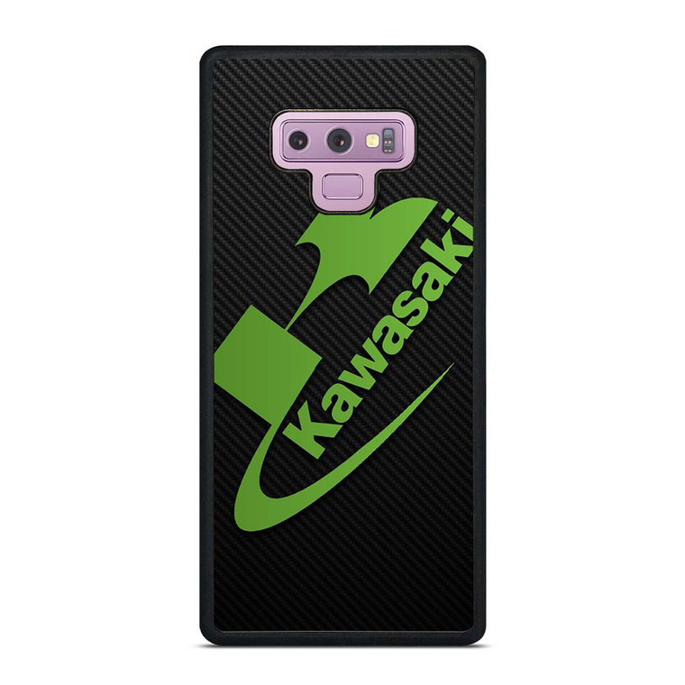 KAWASAKI MOTOR LOGO CARBON Samsung Galaxy Note 8 Case Cover