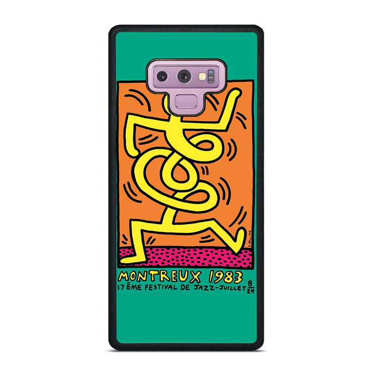 KEITH HARING MONTREUX 1983 Samsung Galaxy Note 8 Case Cover