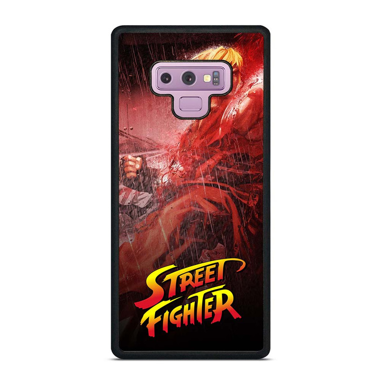 KEN MASTERS STREET FIGHTER GAMES 3 Samsung Galaxy Note 8 Case Cover