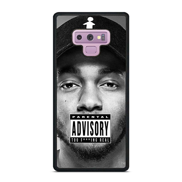 KENDRICK LAMAR PARENTAL ADVISORY Samsung Galaxy Note 8 Case Cover