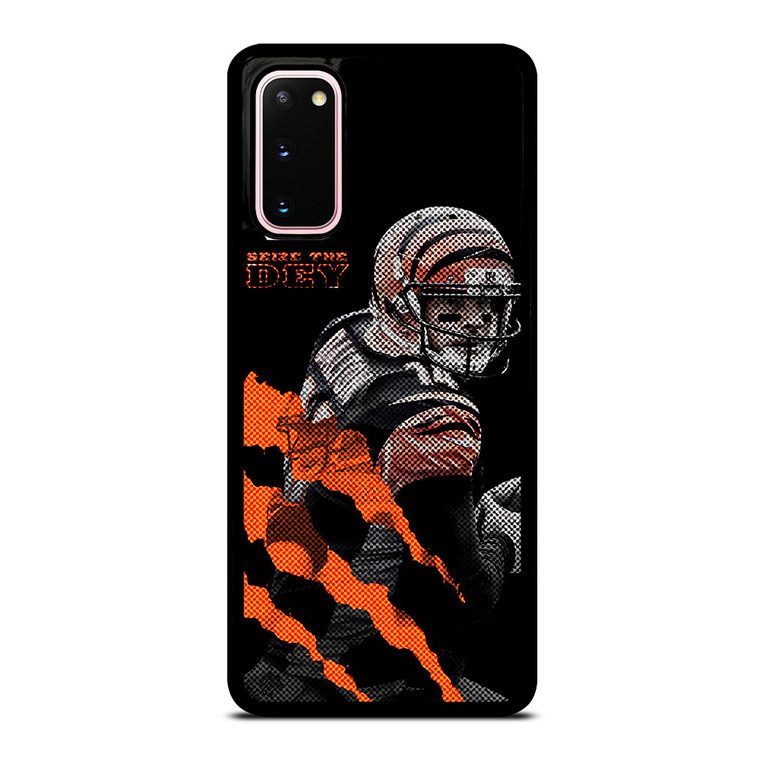 ANDY DALTON CINCINNATI BENGALS NFL FOOTBALL Samsung Galaxy S20 Case Cover