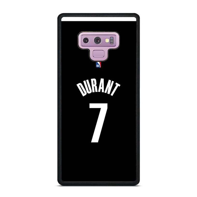 KEVIN DURANT BROOKLYN NETS NBA Samsung Galaxy Note 8 Case Cover